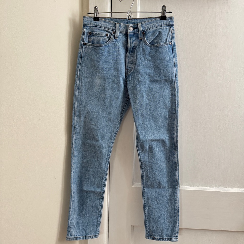 Levi's 501 Skinny Jeans in a high-rise fit